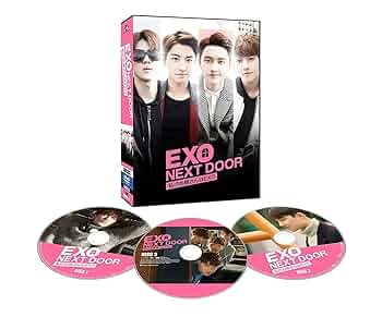 【韓国ドラマ】DVD『EXO NEXT DOOR~私のお隣さんはEXO~ コンプ EXO NEXT DOOR～私のお隣さんはEXO～コンプリートエディション